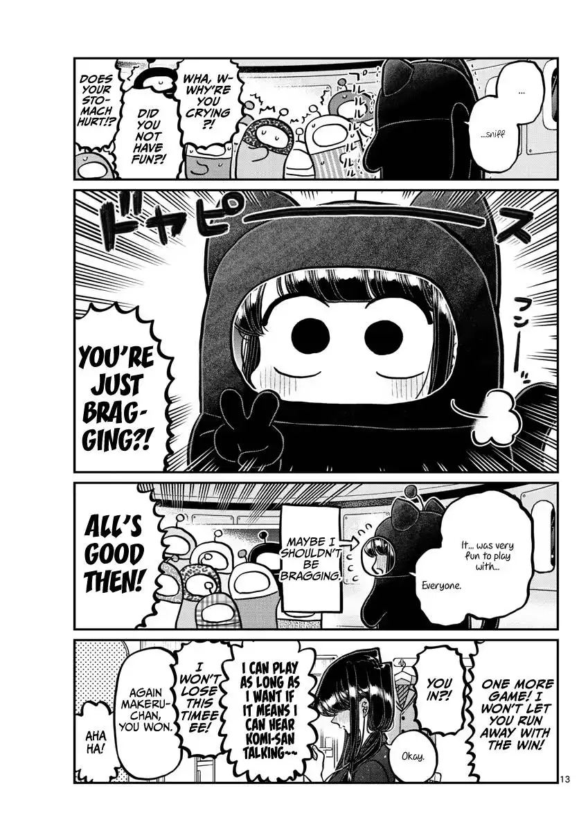 Komi-san wa Komyushou Desu Chapter 358 13